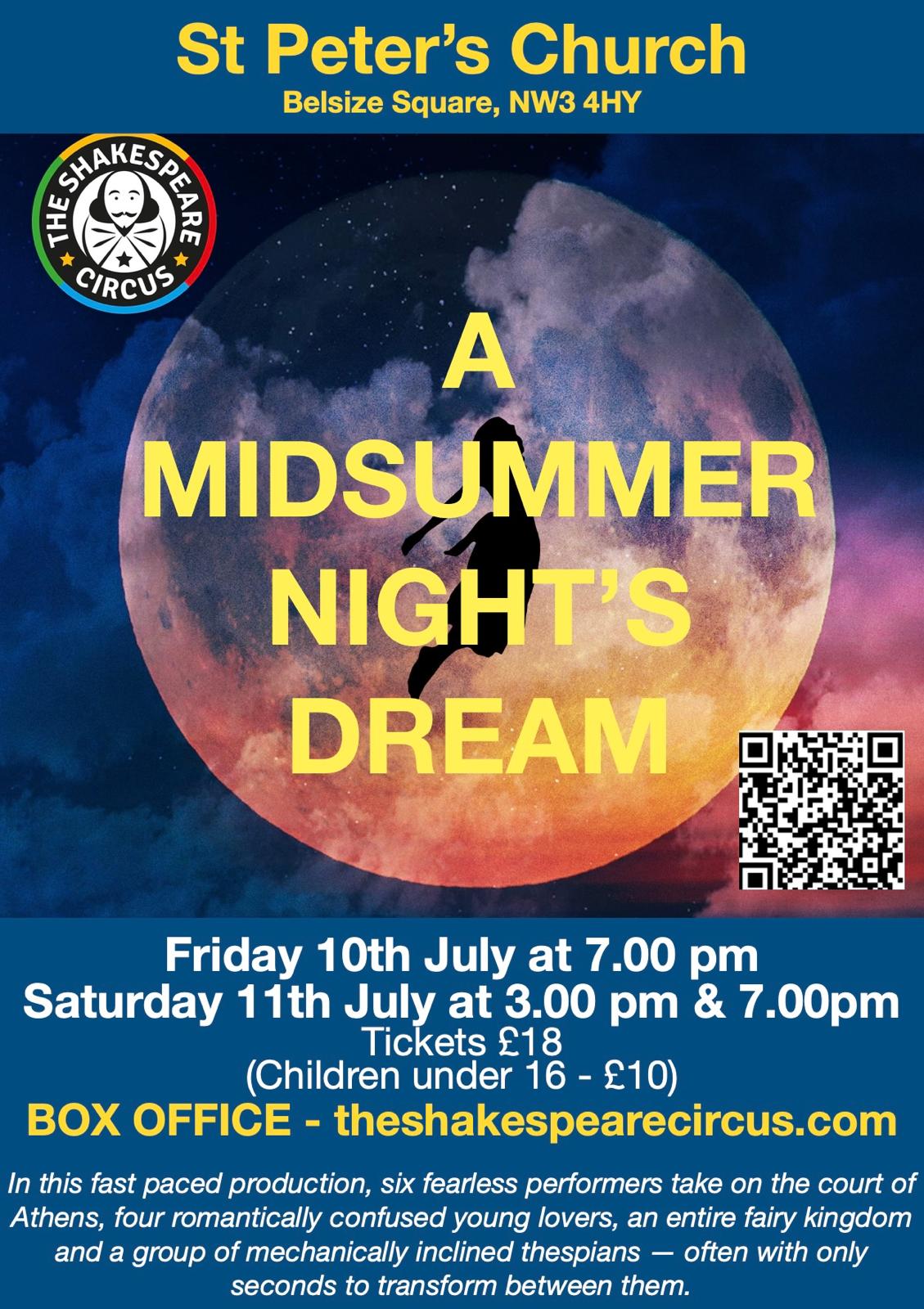 A Midsummer Night’s Dream