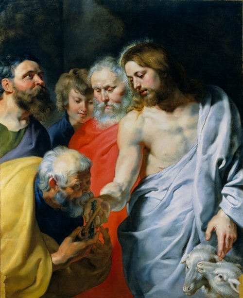 Christ's Charge to Peter by Rubens